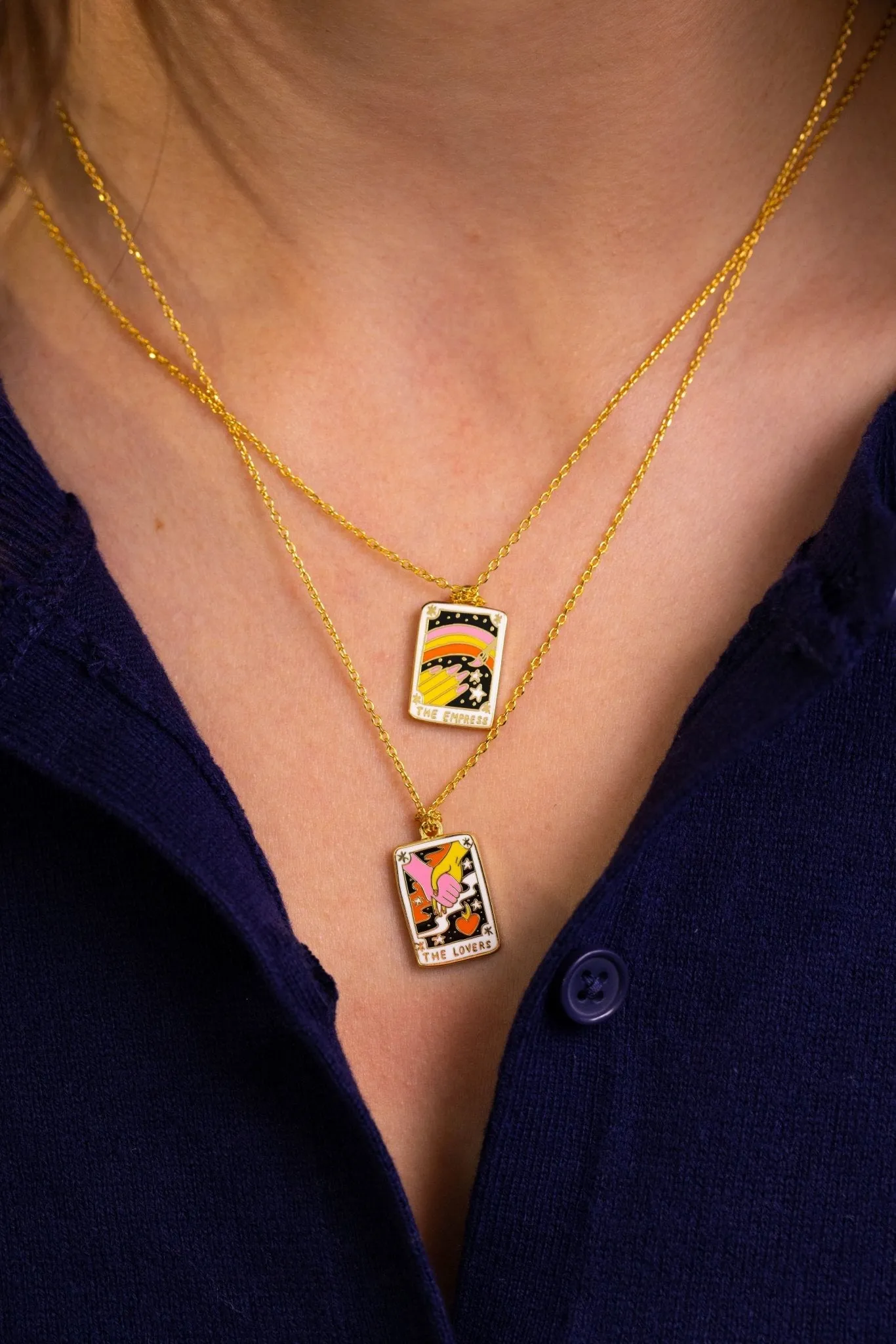 Empress Lovers Pendant