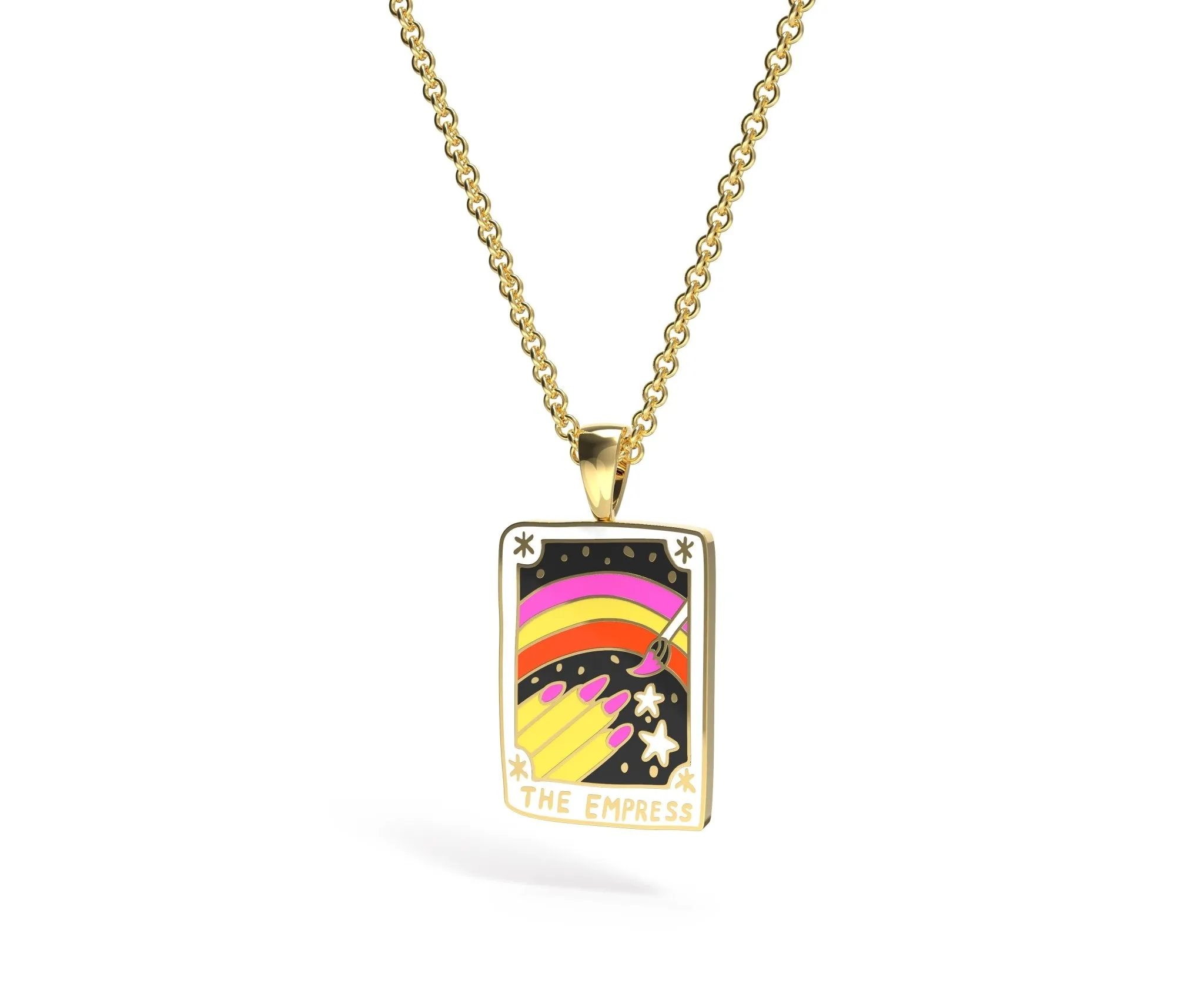 Empress Lovers Pendant