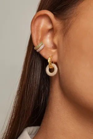 Enamel Copenhagen - Hoops, Celin - Clear Cz