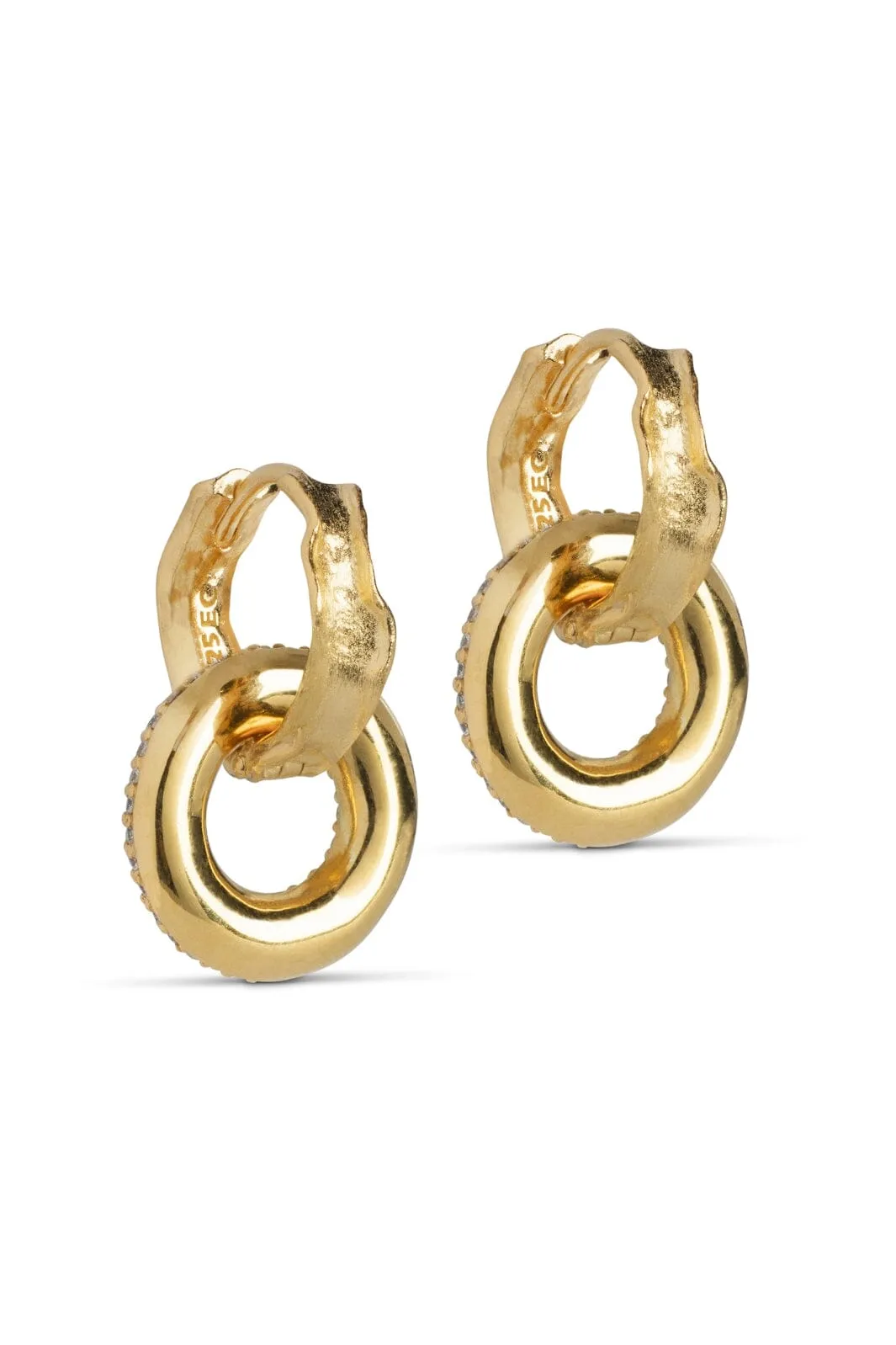 Enamel Copenhagen - Hoops, Celin - Clear Cz