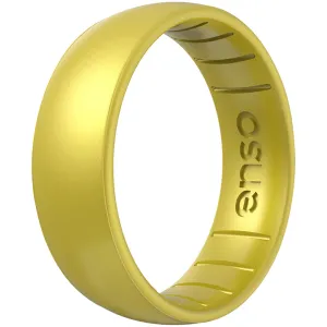 Enso Rings Classic Birthstone Series Silicone Ring - Yellow Topaz