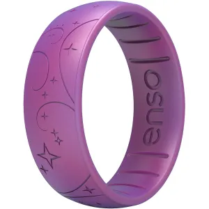 Enso Rings Classic Etched Legends Series Silicone Ring - Fairy Magic