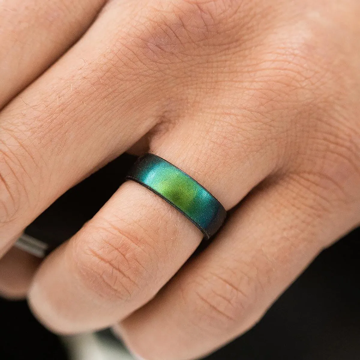 Enso Rings Classic Legends Series Silicone Ring - Dragon