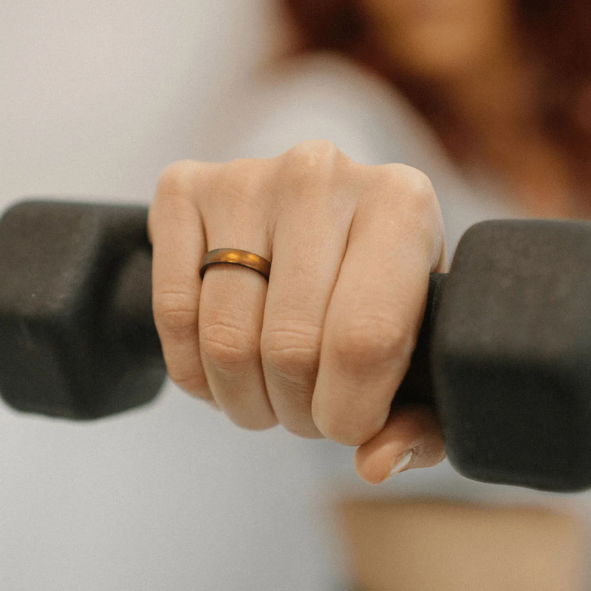 Enso Rings Thin Legends Series Silicone Ring - Poseidon