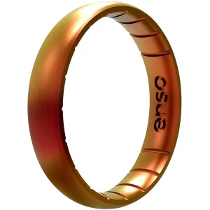 Enso Rings Thin Legends Series Silicone Ring - Poseidon