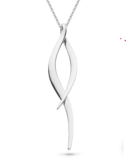 Entwine Twine Twist Large Necklace
