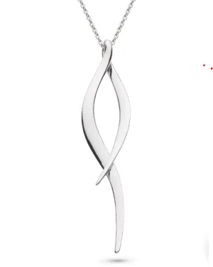 Entwine Twine Twist Large Necklace