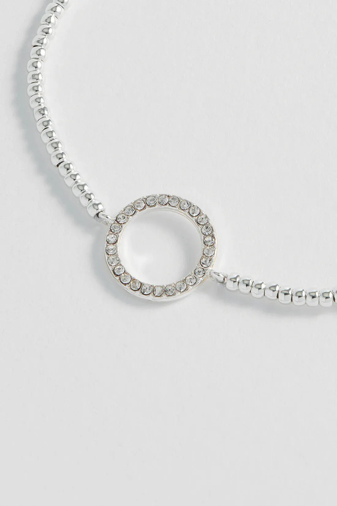 Estella Bartlett Lousie Bracelet - CZ Circle