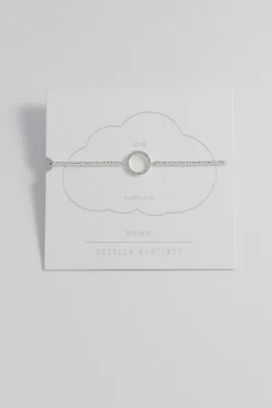 Estella Bartlett Lousie Bracelet - CZ Circle
