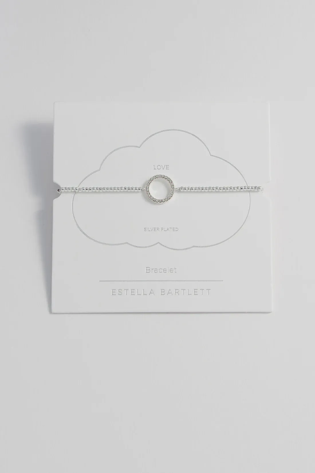 Estella Bartlett Lousie Bracelet - CZ Circle