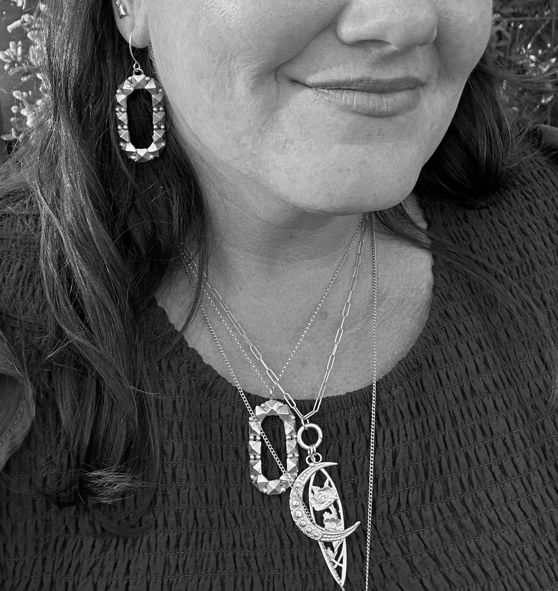 ETERNITY Earrings - Silver