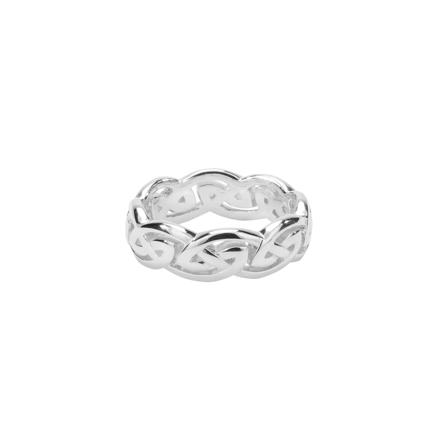Eternity Knot "Gowan" Rings | Keith Jack