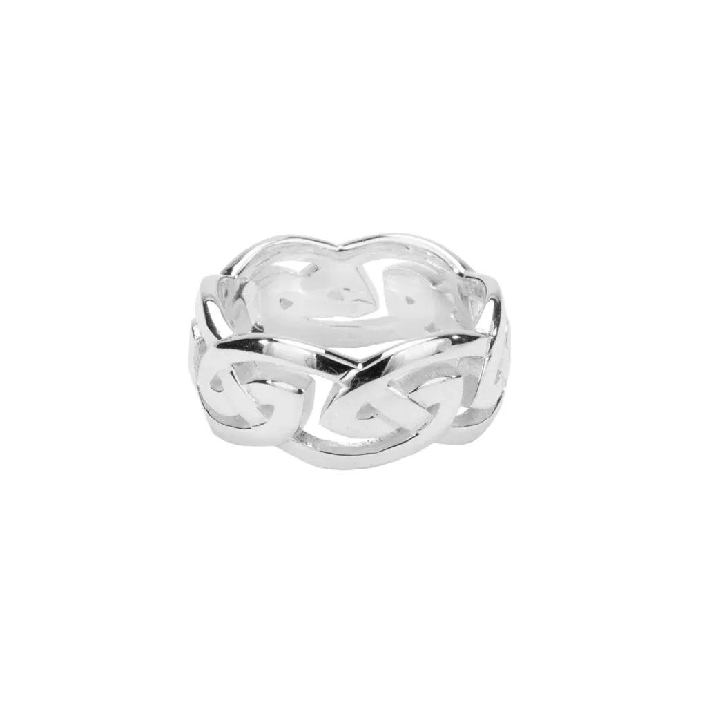 Eternity Knot "Gowan" Rings | Keith Jack