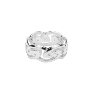 Eternity Knot "Gowan" Rings | Keith Jack