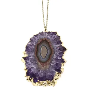 Fancy Geode Necklaces