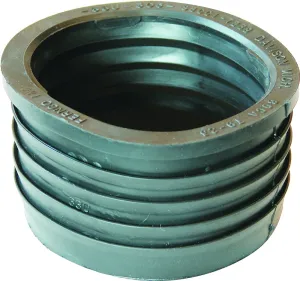 Fernco P33U-305 Donut, 3 in, SV x Hub, SCH 40 Schedule, 4.3 psi Pressure :EA: QUANTITY: 1