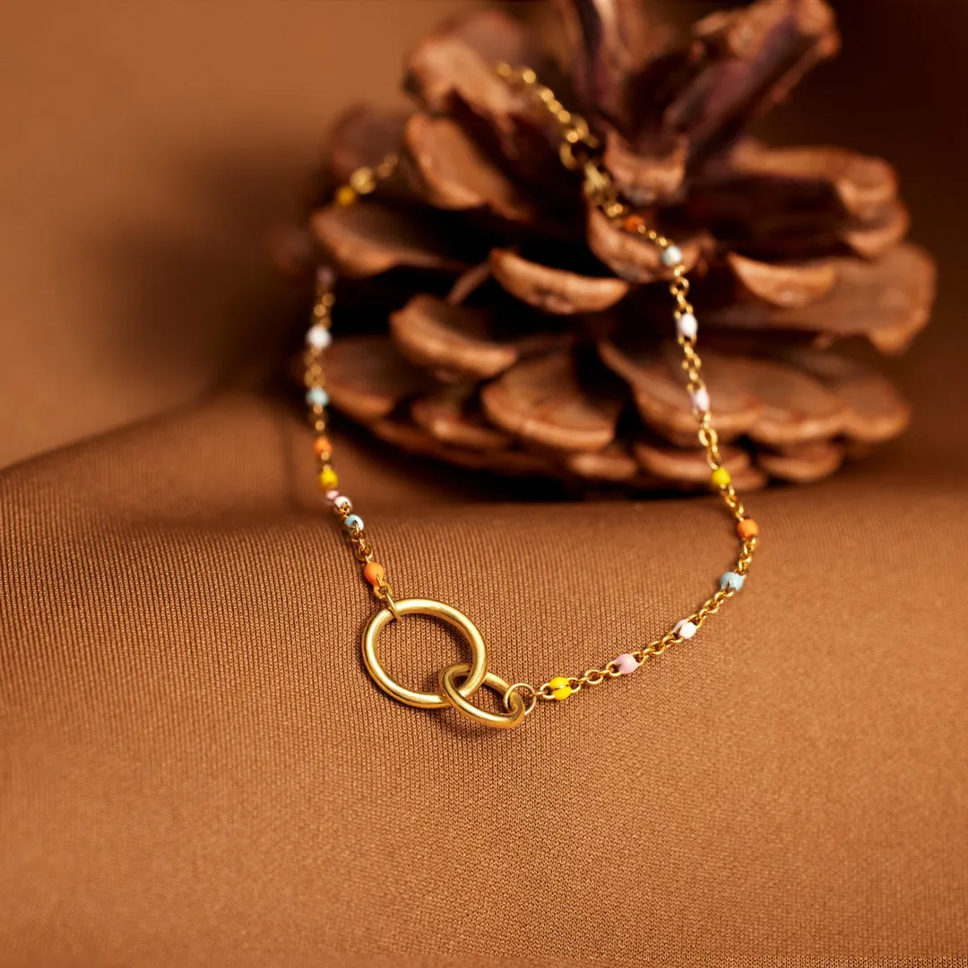 For Sisters Interlocking Bracelet