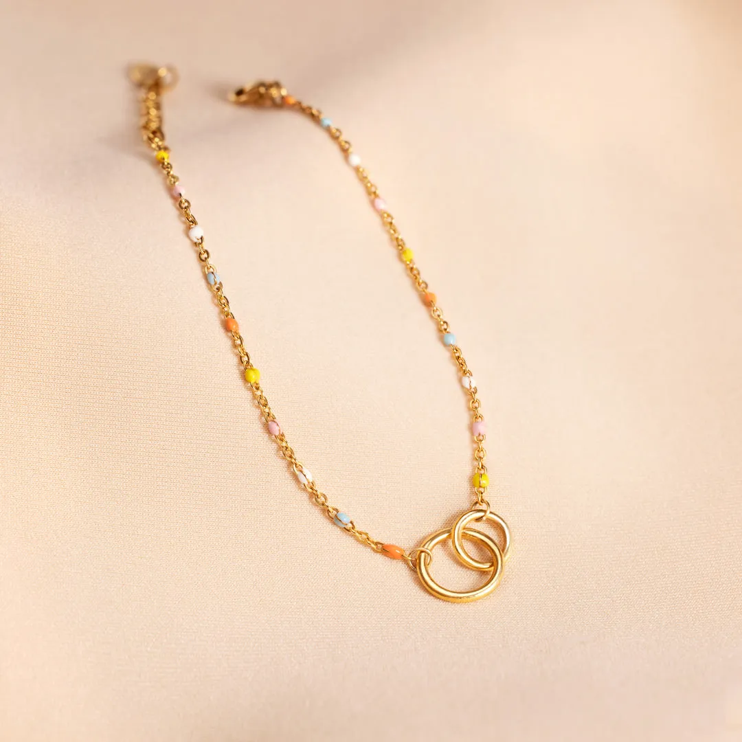 For Sisters Interlocking Bracelet