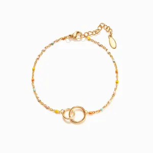 For Sisters Interlocking Bracelet