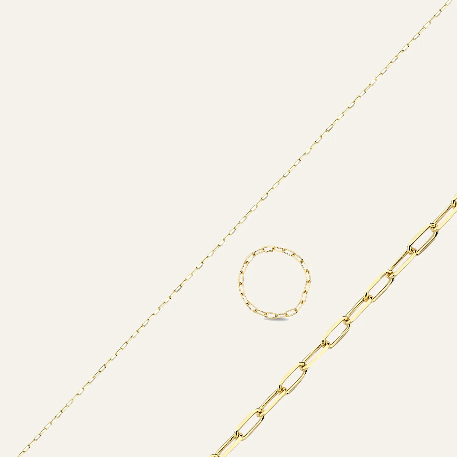 Forever Chains Rectangular Style Ring