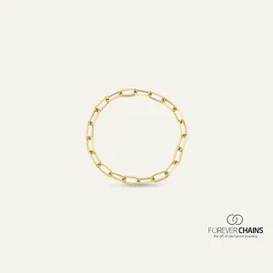Forever Chains Rectangular Style Ring