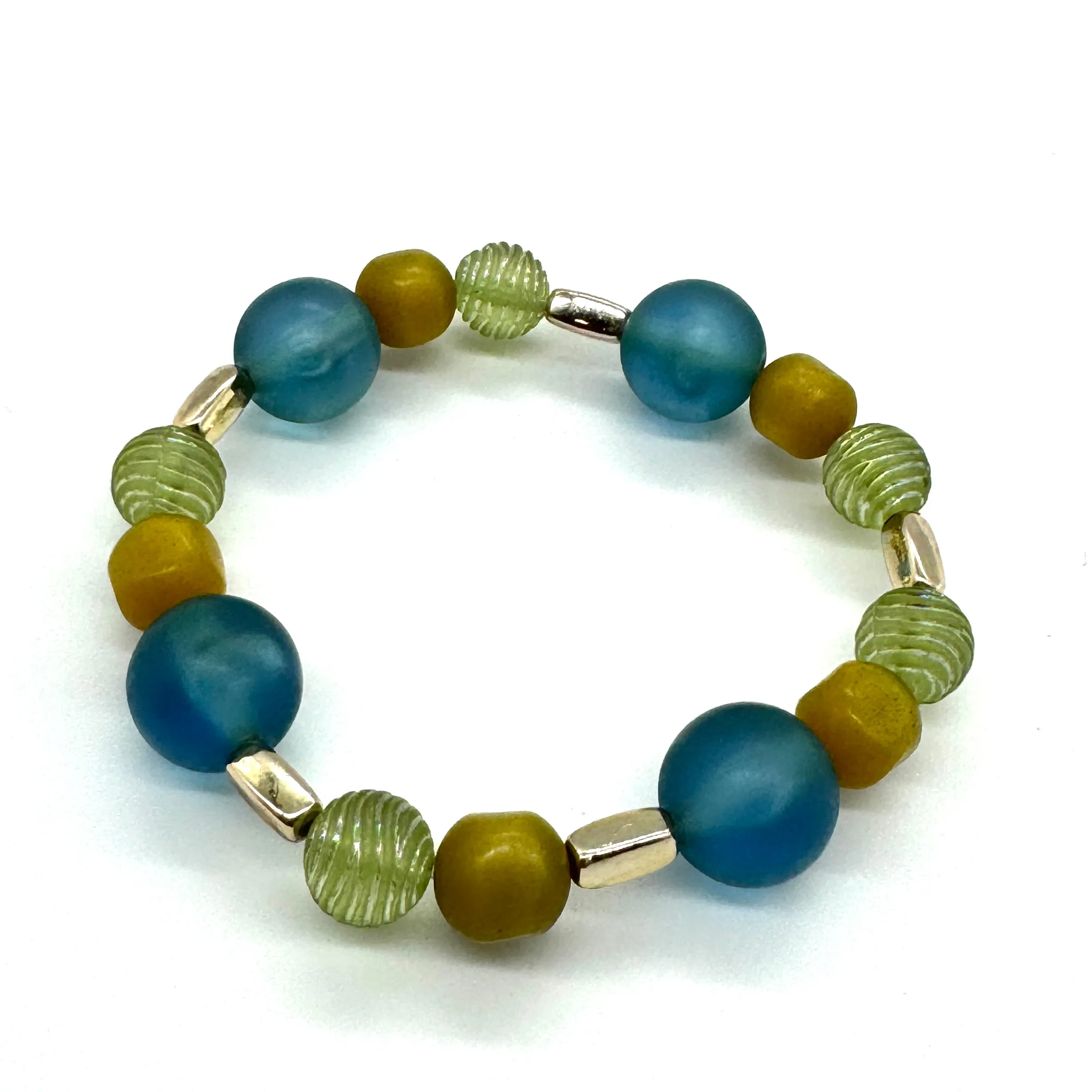 Frosted Make Your Own Stack Bracelets Set - Muted Gems