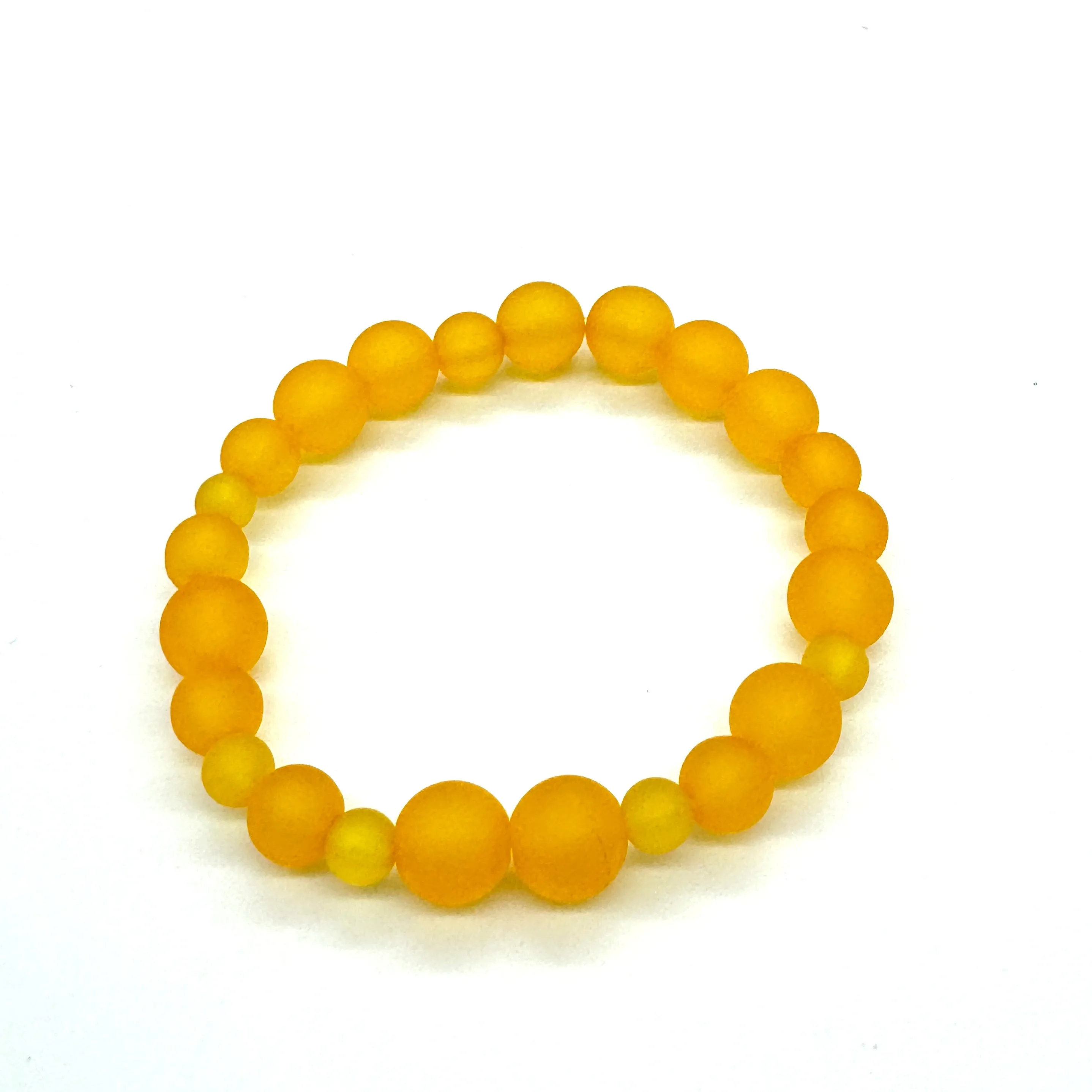 Frosted Make Your Own Stack Bracelets Set - Muted Gems
