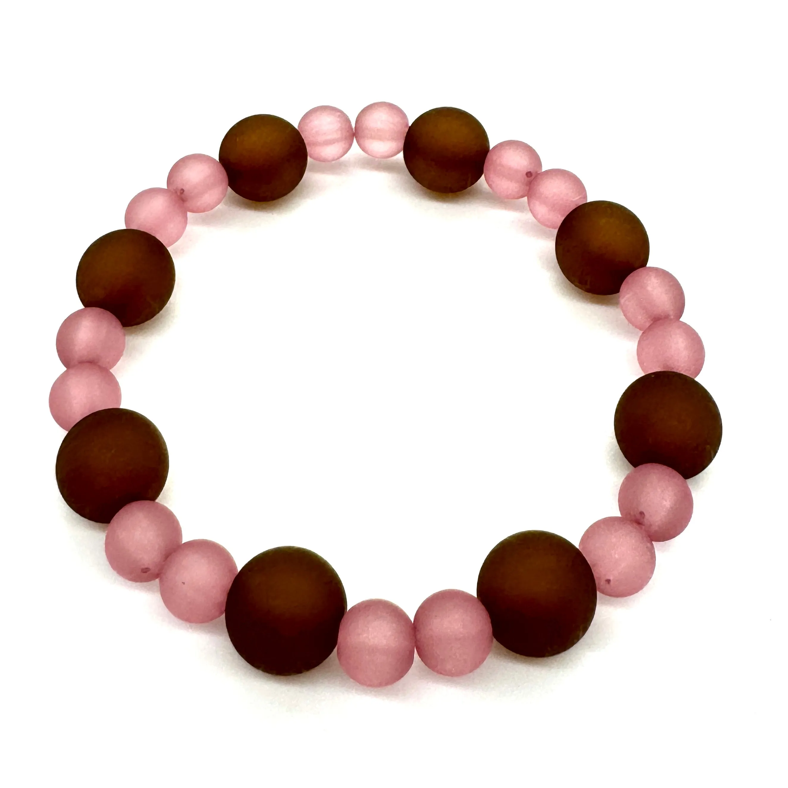 Frosted Make Your Own Stack Bracelets Set - Muted Gems