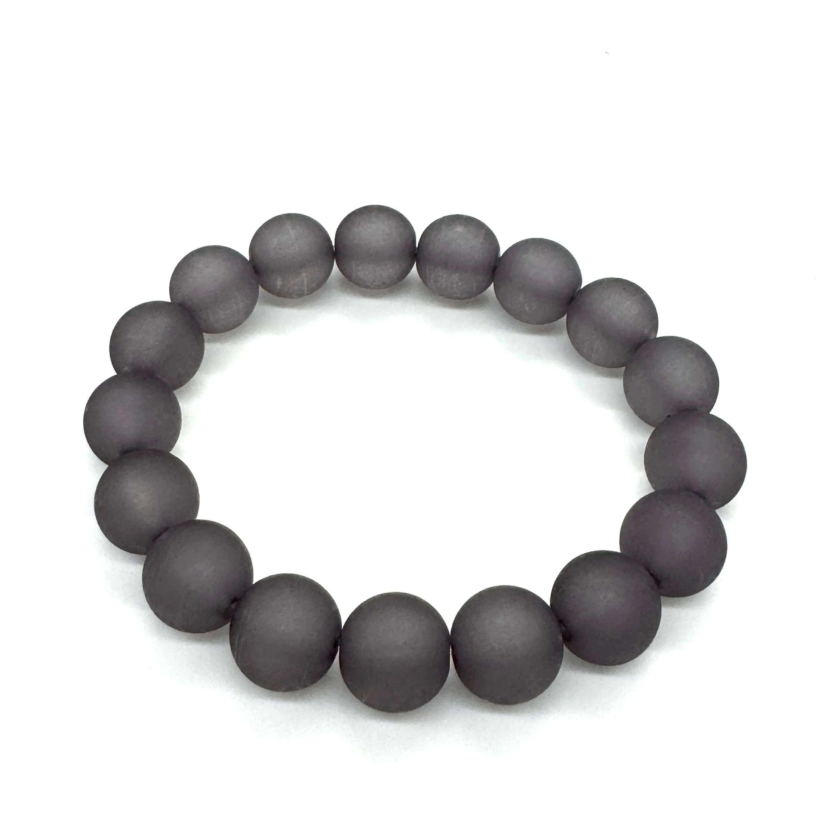 Frosted Make Your Own Stack Bracelets Set - Muted Gems