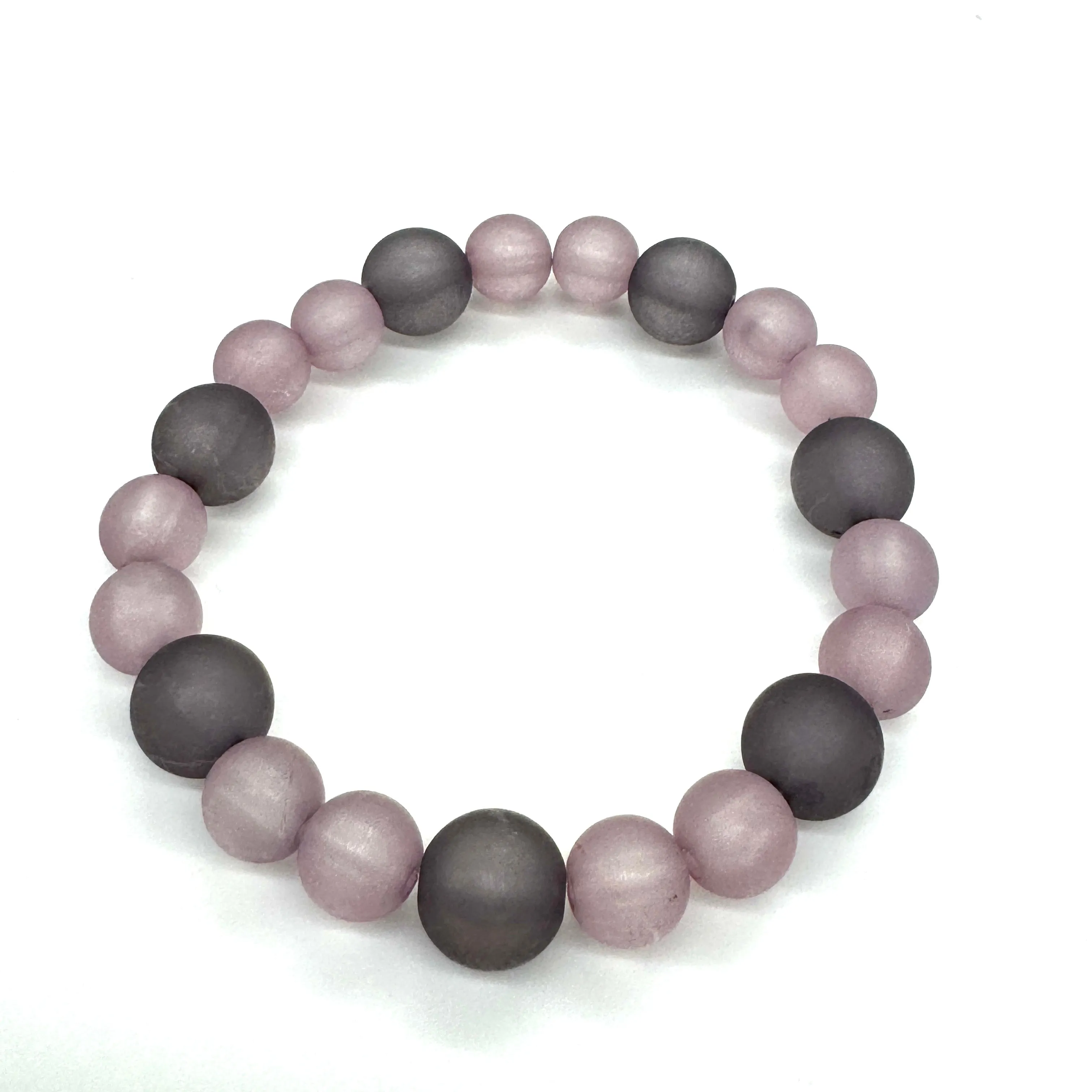 Frosted Make Your Own Stack Bracelets Set - Muted Gems