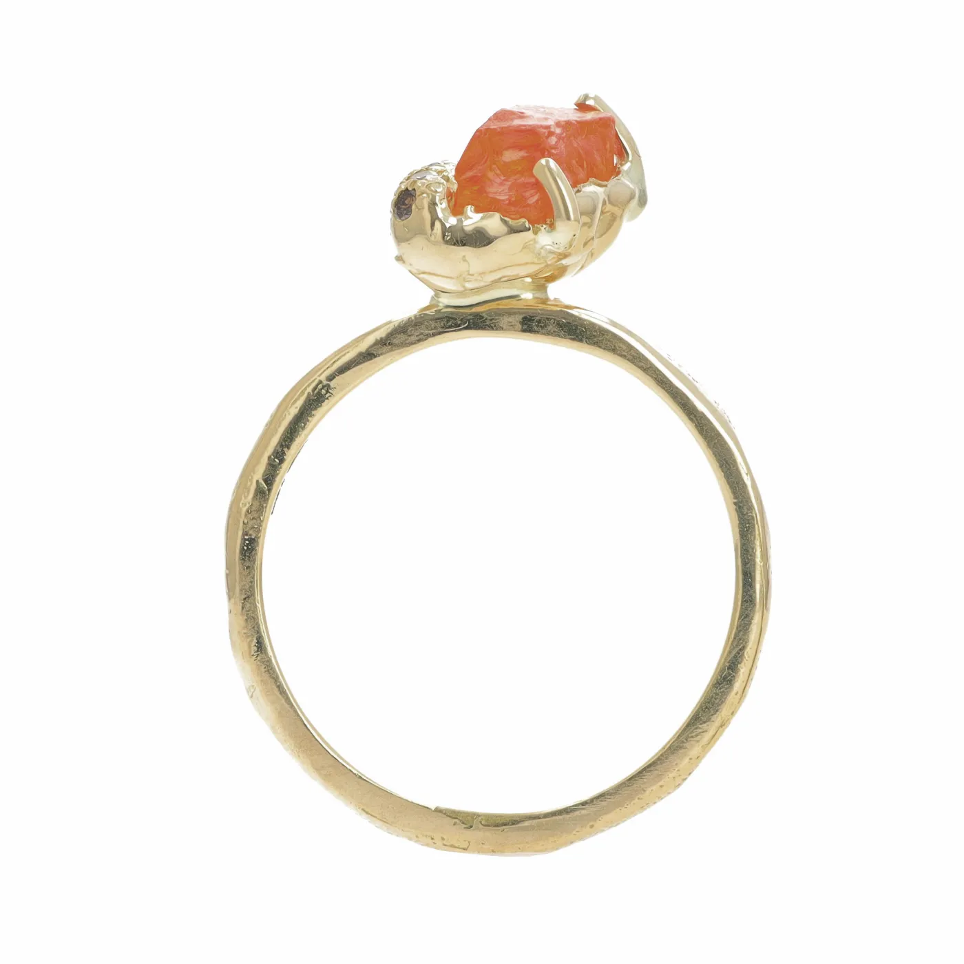 Gee Ring - Garnet