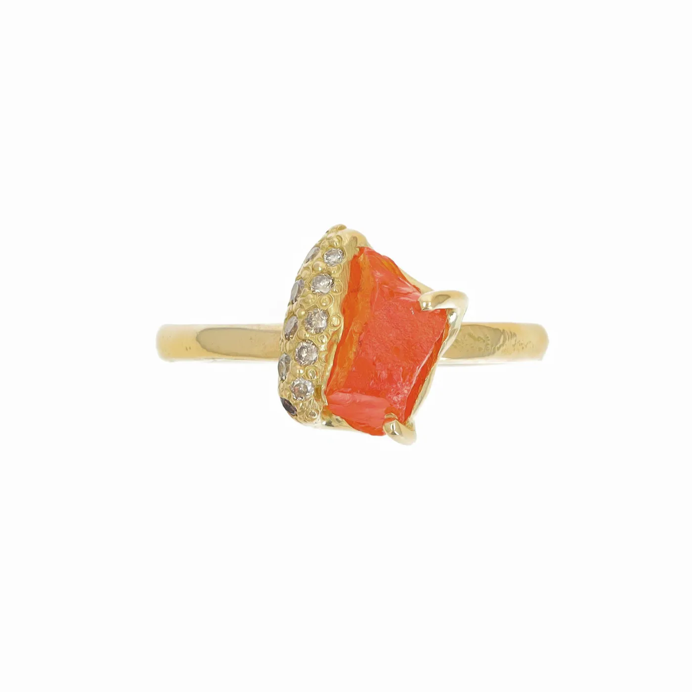Gee Ring - Garnet