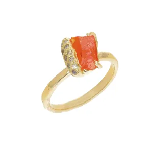 Gee Ring - Garnet