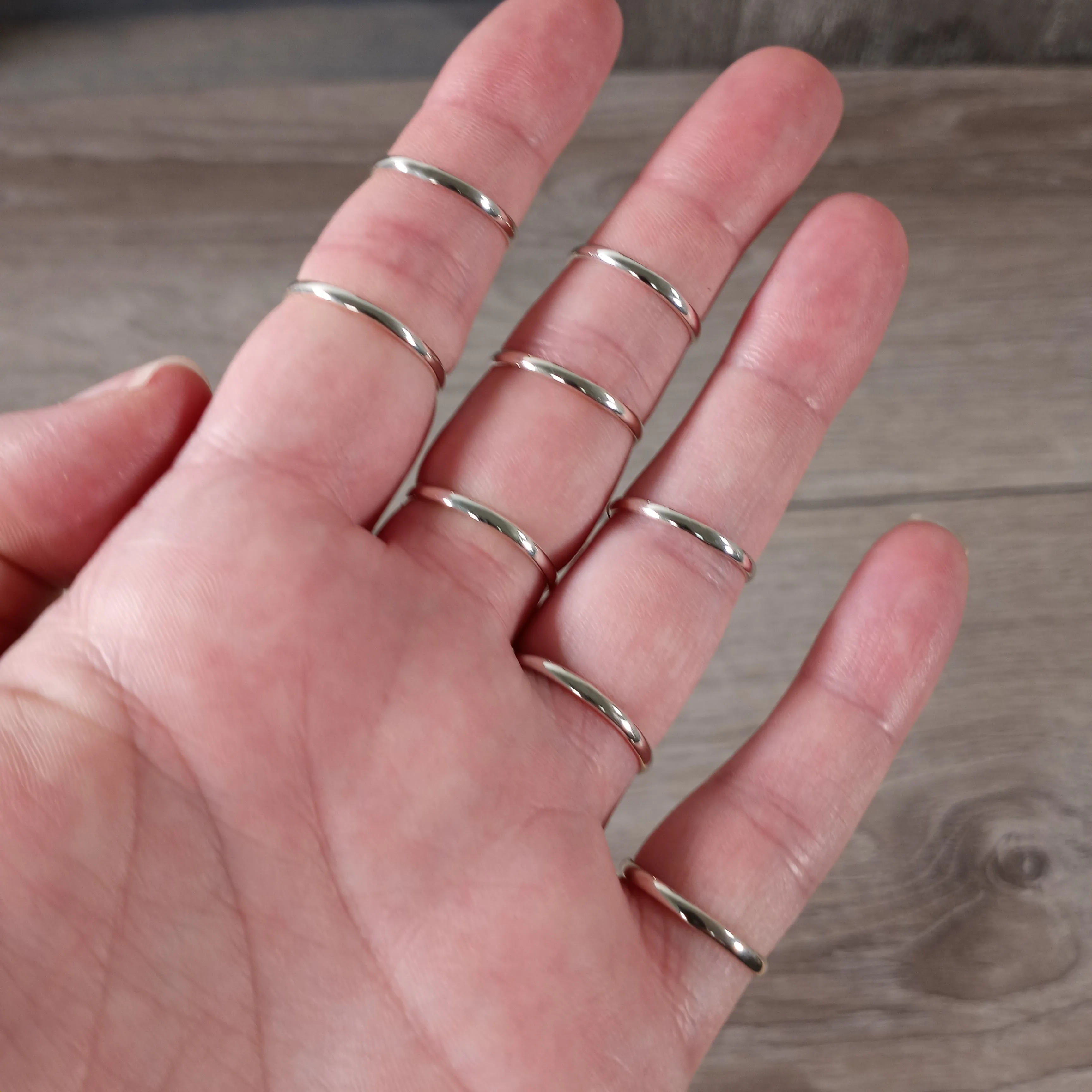 Gemstone Sterling Silver 925 Ring Boho Timeless Look