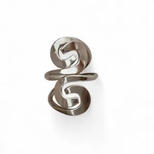 Genuine 925 Silver Wire Wrap Ring