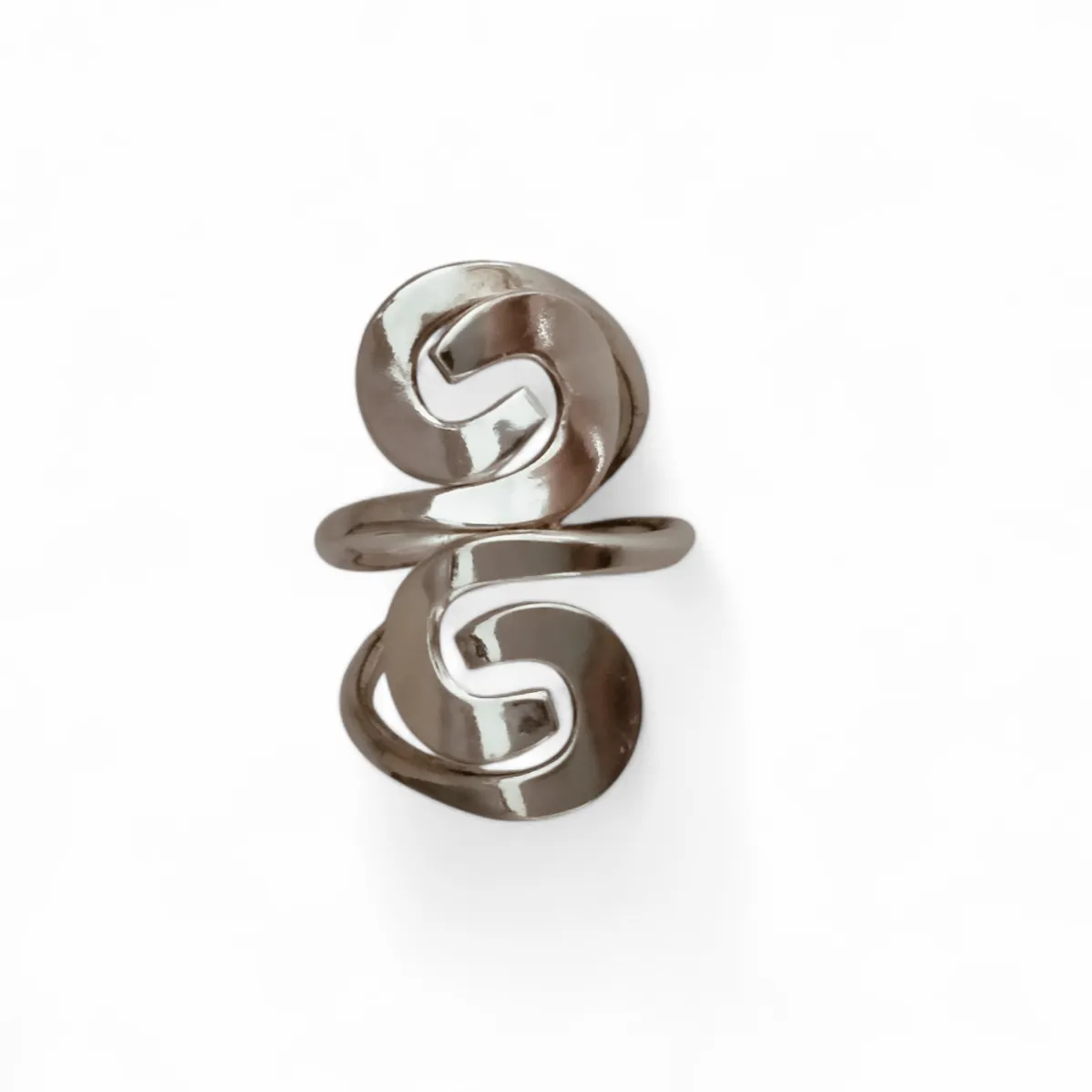Genuine 925 Silver Wire Wrap Ring