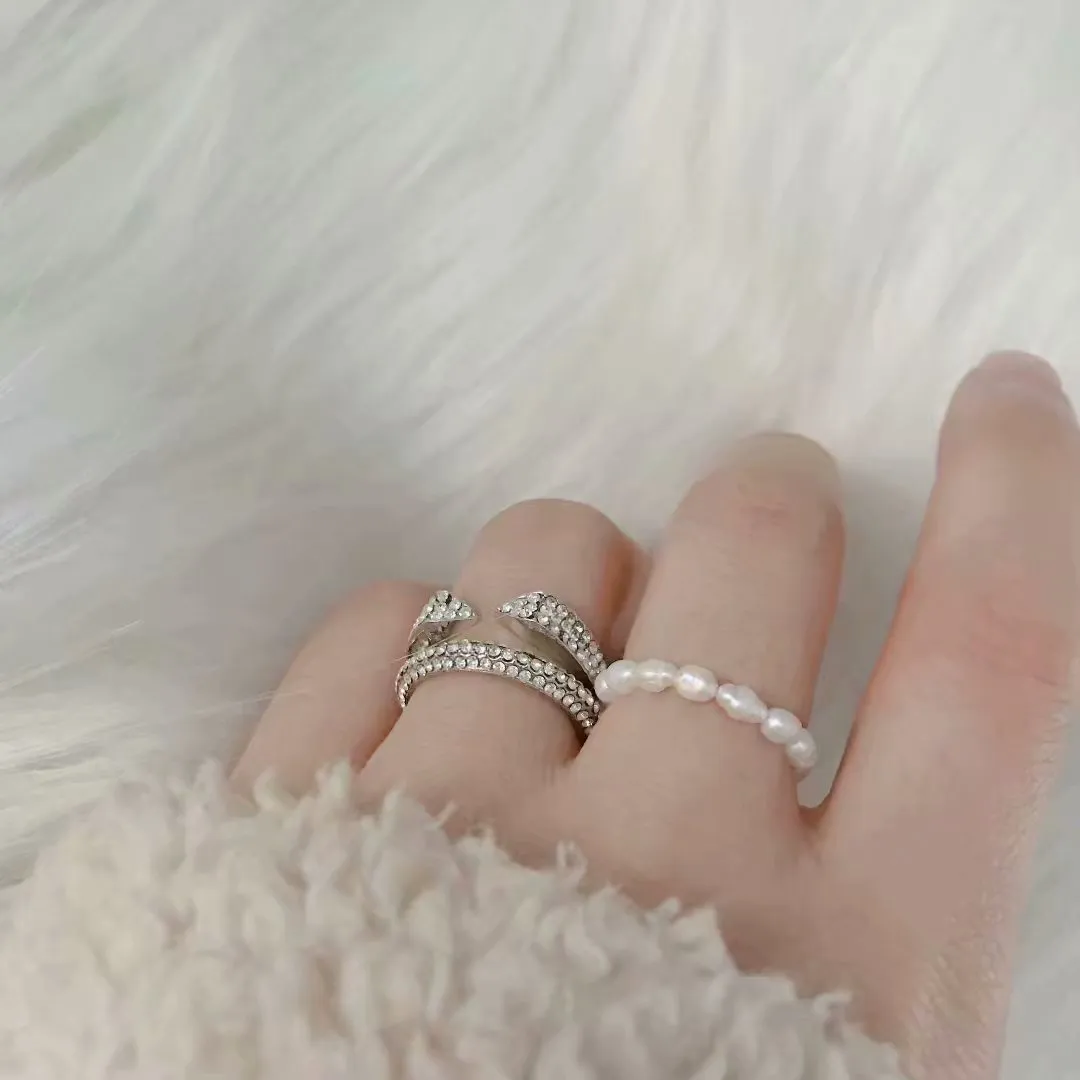 Genuine Pearl Rings