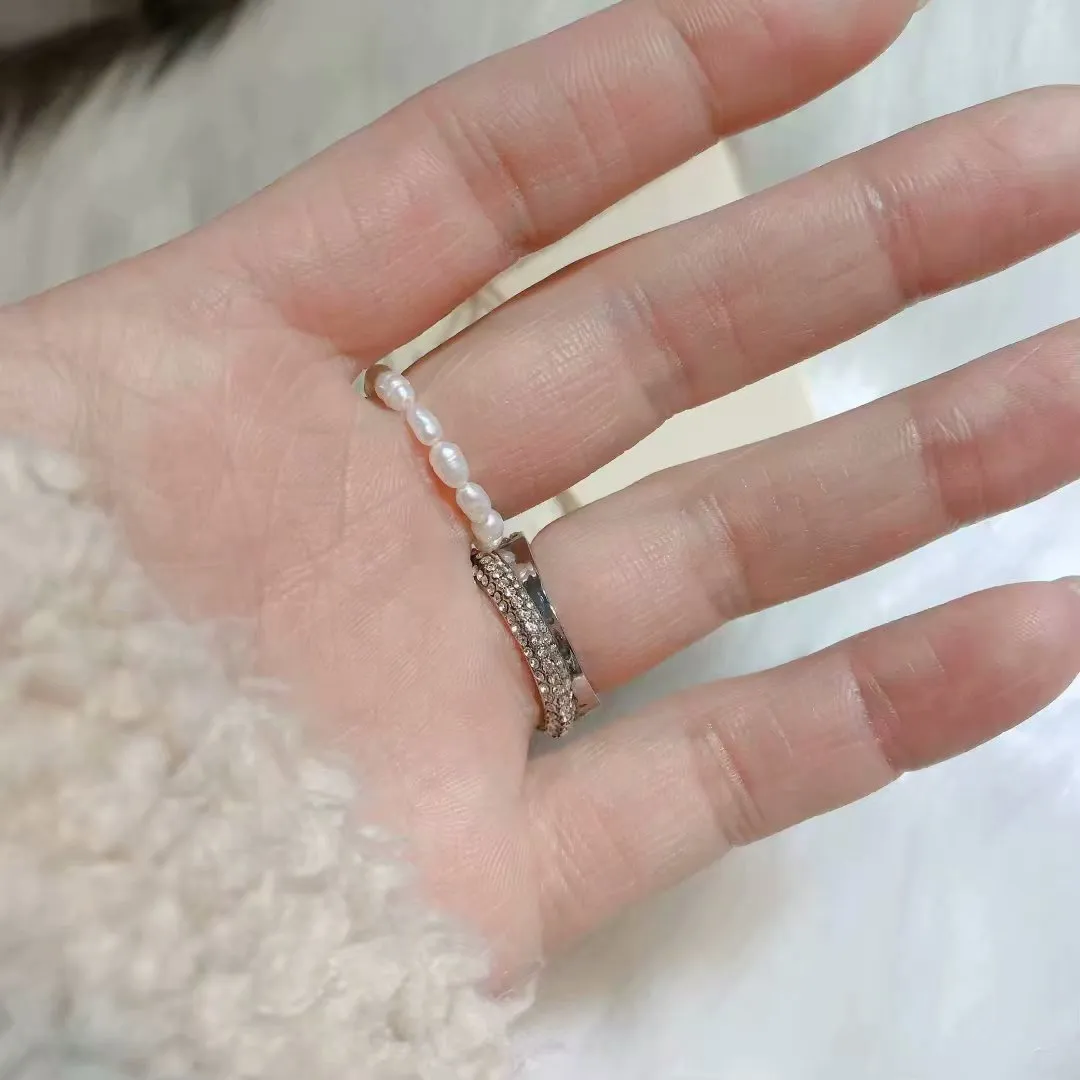 Genuine Pearl Rings