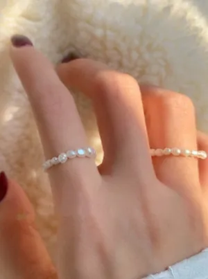 Genuine Pearl Rings
