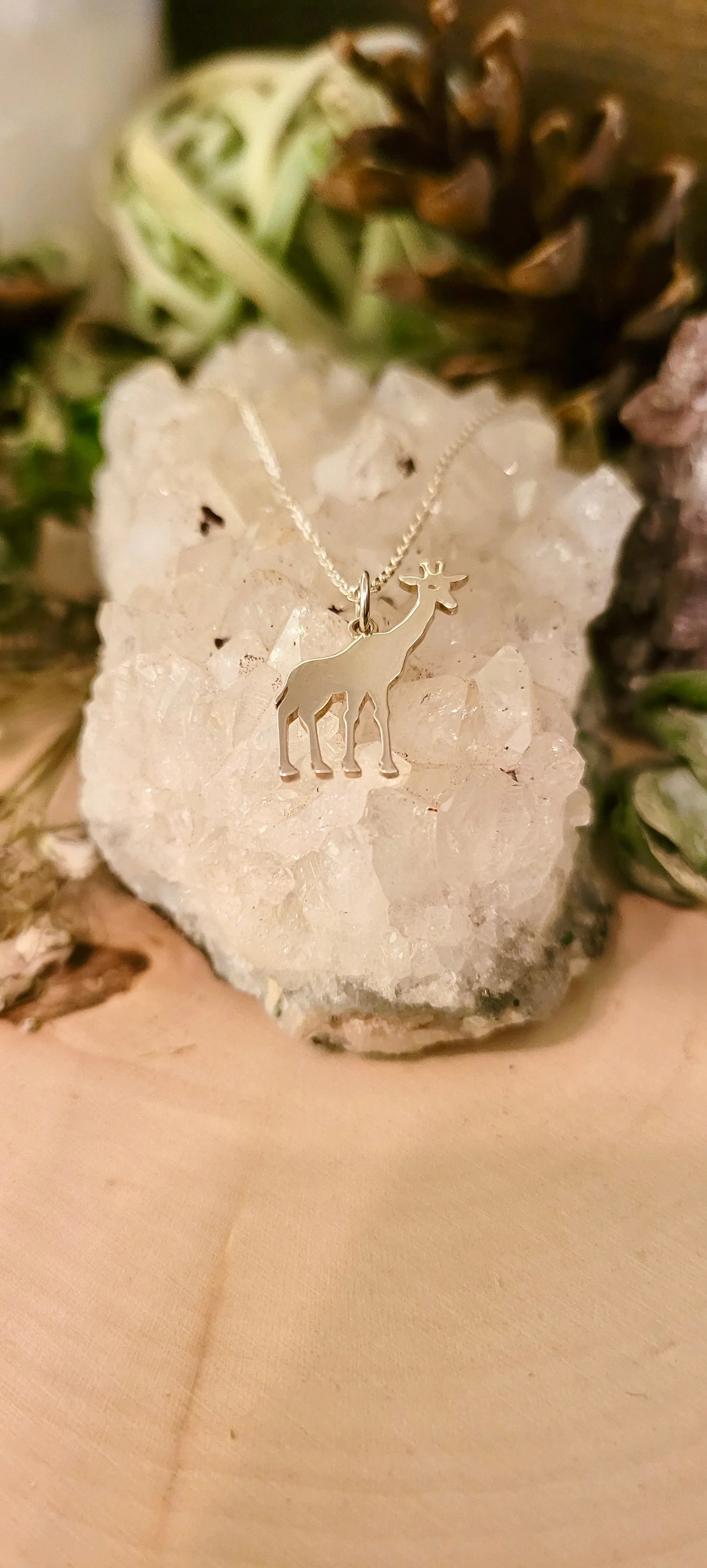 Giraffe Necklace