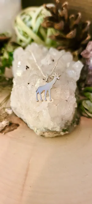 Giraffe Necklace