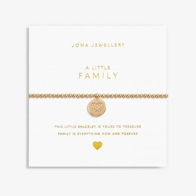 Gold Family Gold 17.5cm Stretch Bracelet 6176