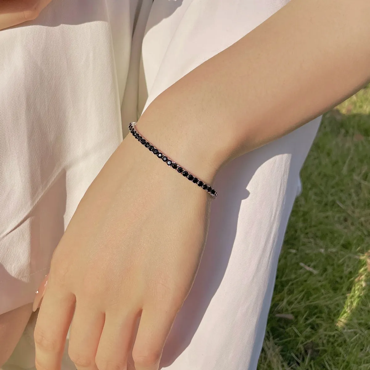[Goodv]Radiant Colorful Round Cut Party Bracelet