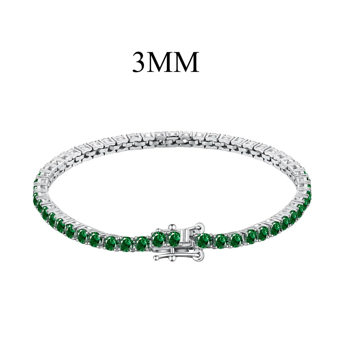 [Goodv]Radiant Colorful Round Cut Party Bracelet