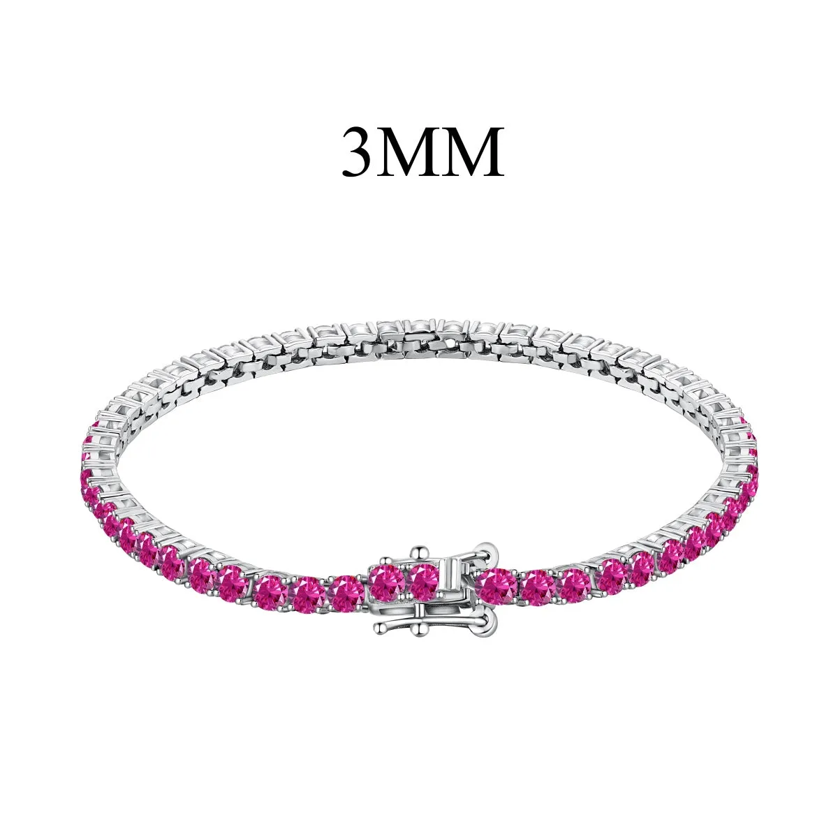 [Goodv]Radiant Colorful Round Cut Party Bracelet