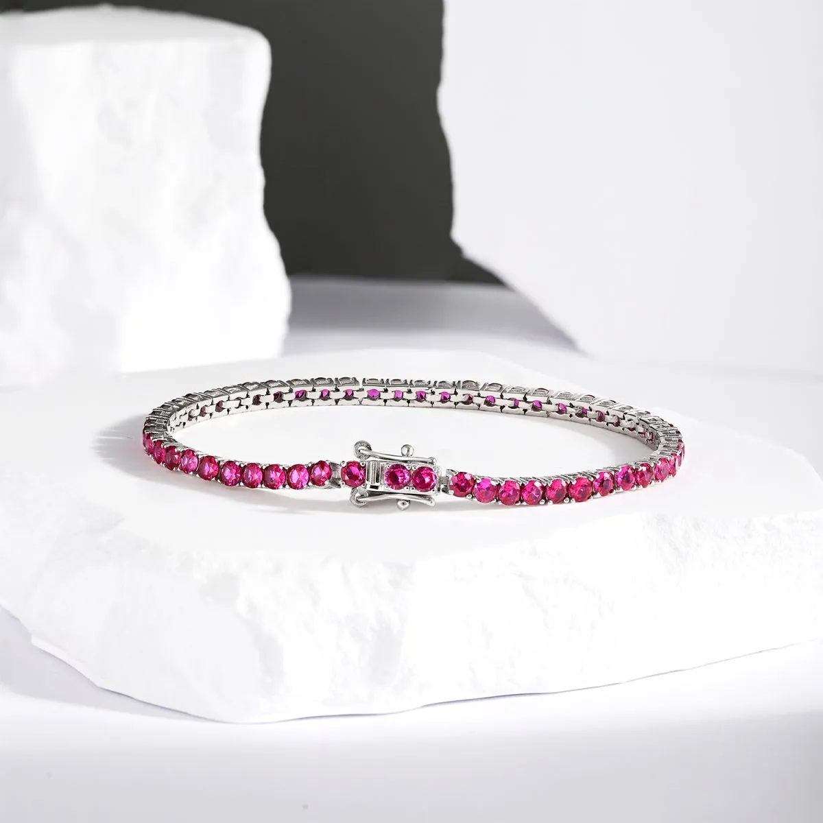 [Goodv]Radiant Colorful Round Cut Party Bracelet