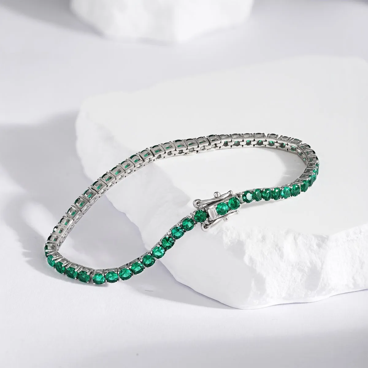 [Goodv]Radiant Colorful Round Cut Party Bracelet