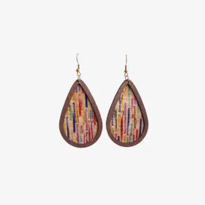 Graceful Movement Drop Teardrop Earrings
