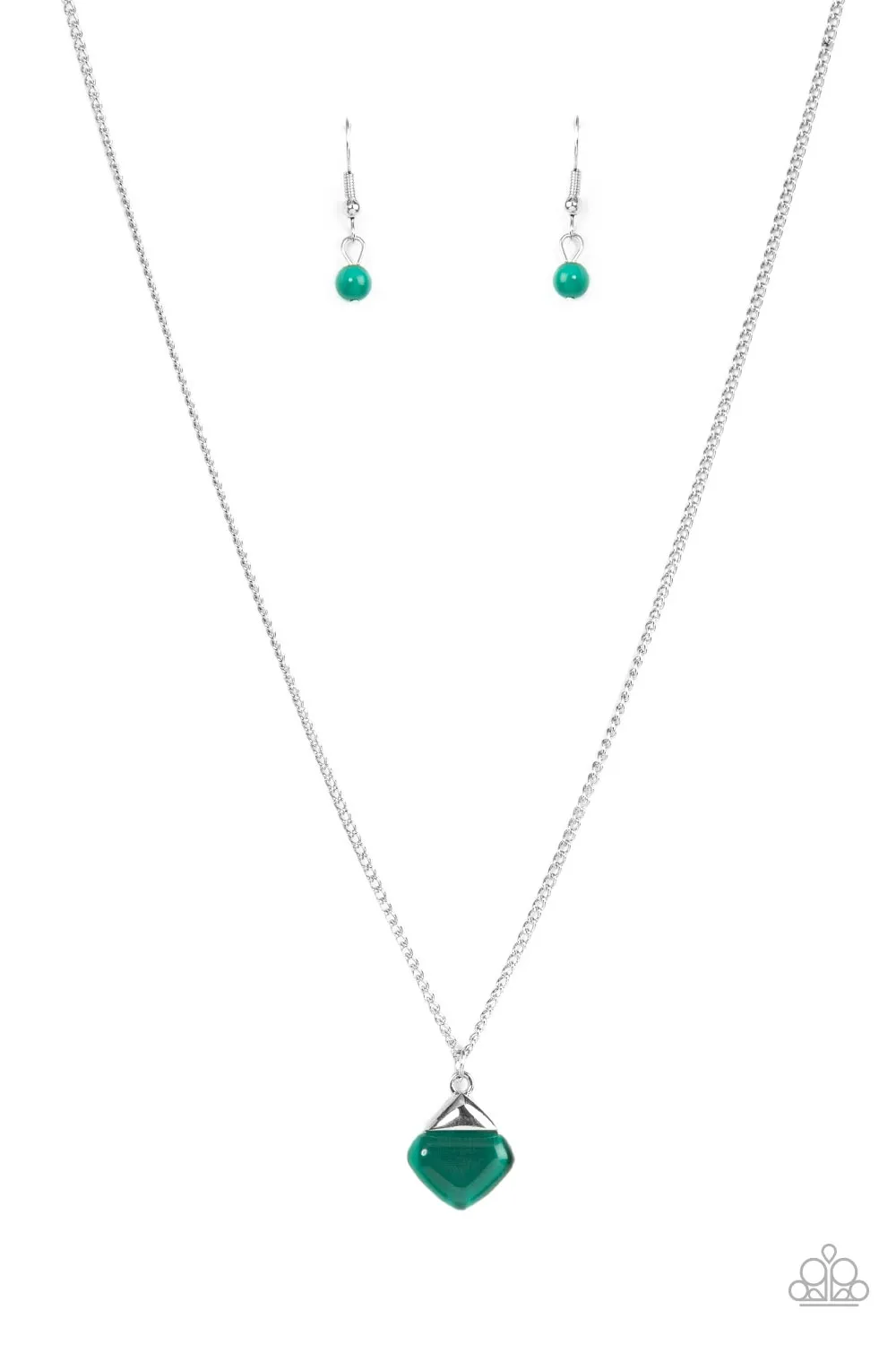 Gracefully Gemstone - Green - Paparazzi
