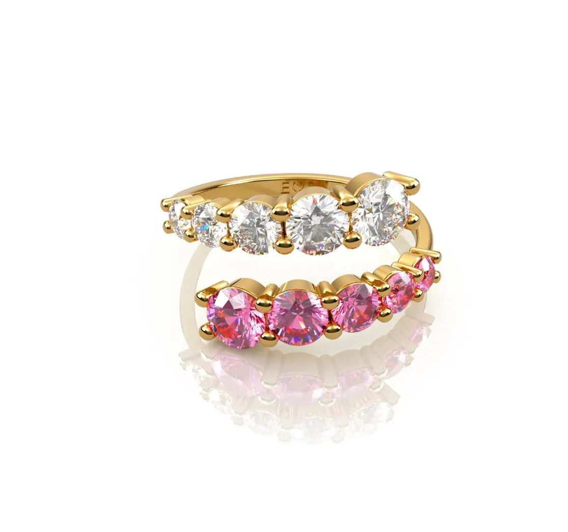 Graduating Twist Ring